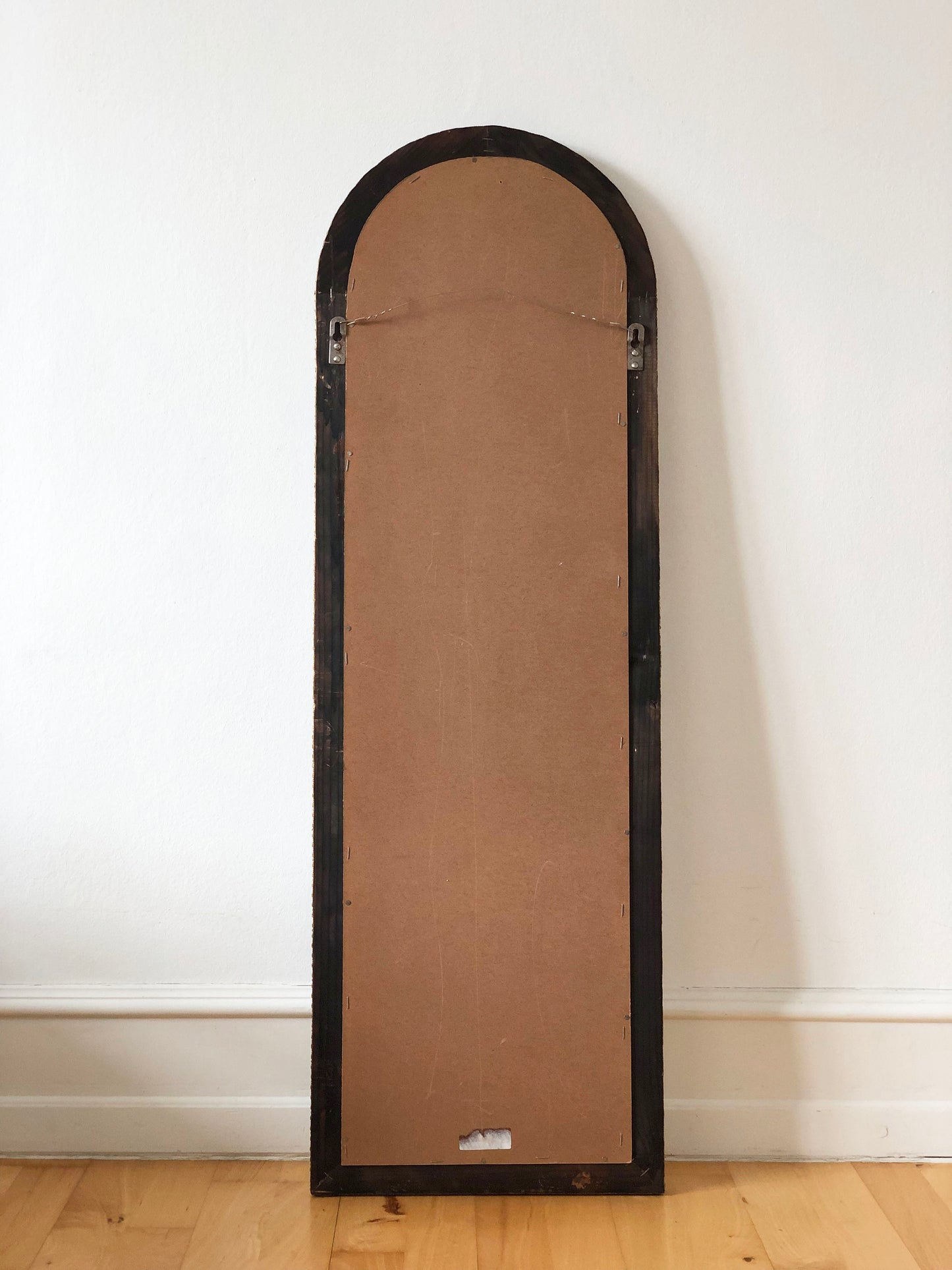 A Pair of Vintage Venetian Full Length Mirrors Hollywood Regency in Gold Spain