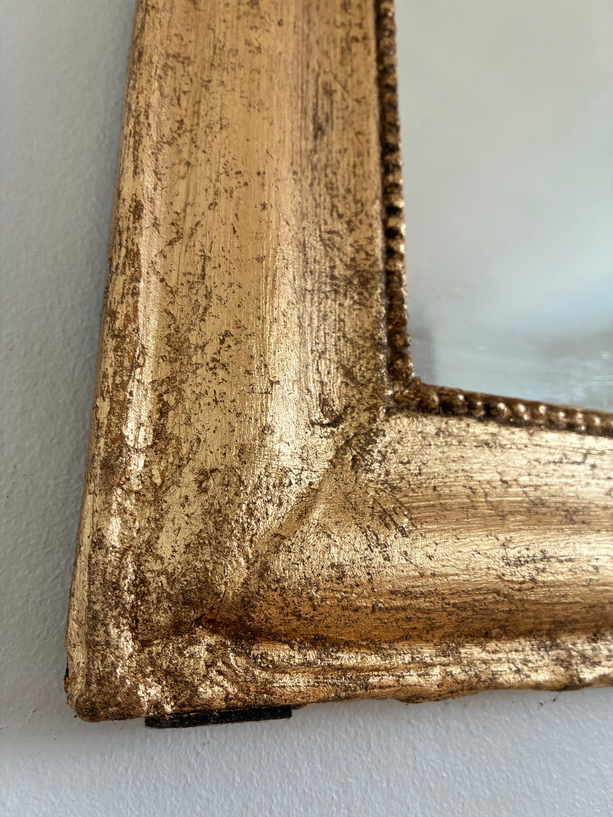 Antique French Louis Philippe Giltwood Mirror – Late 19th Century