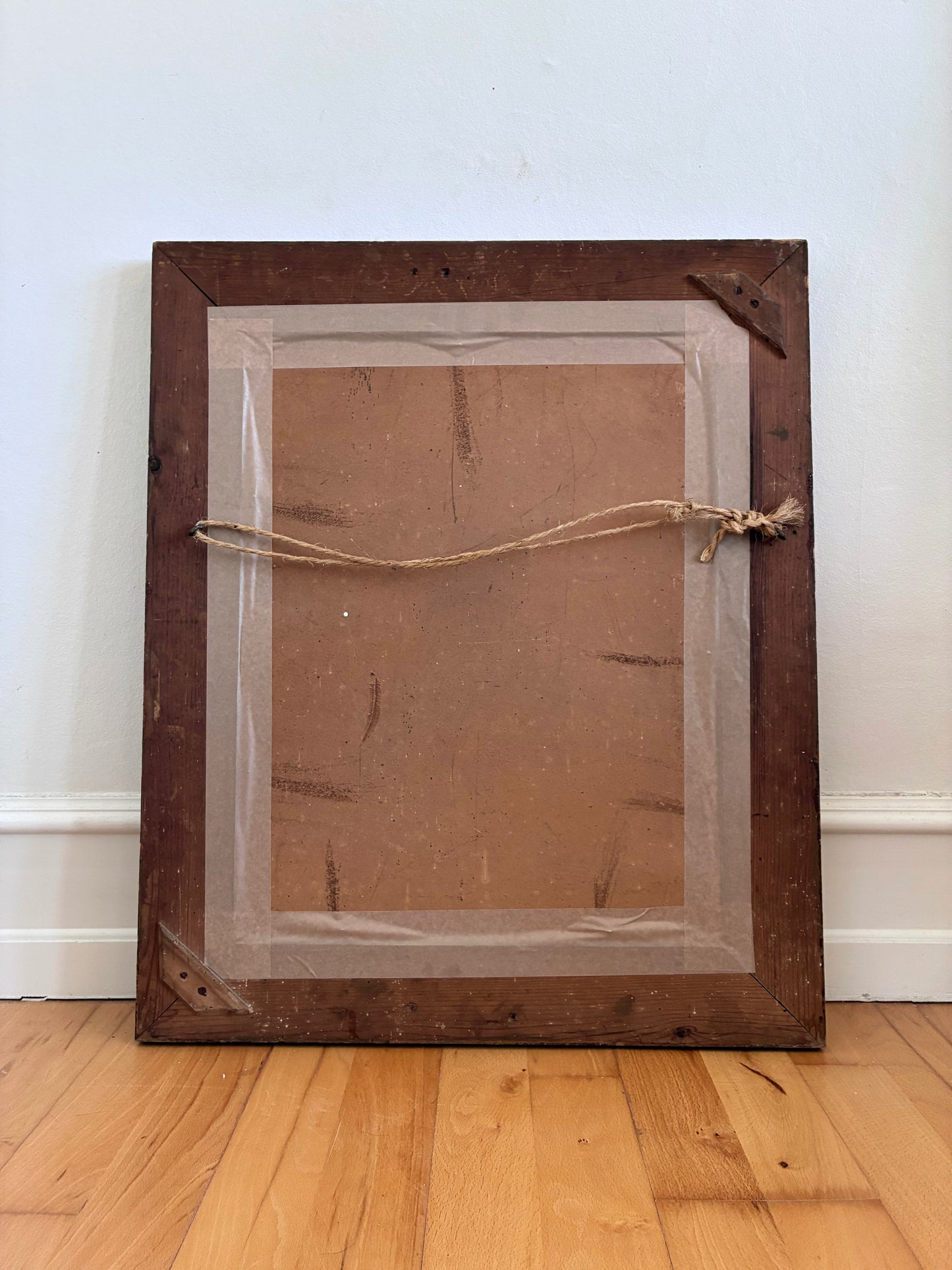 Antique German Biedermeier Wall Mirror, 19th Century