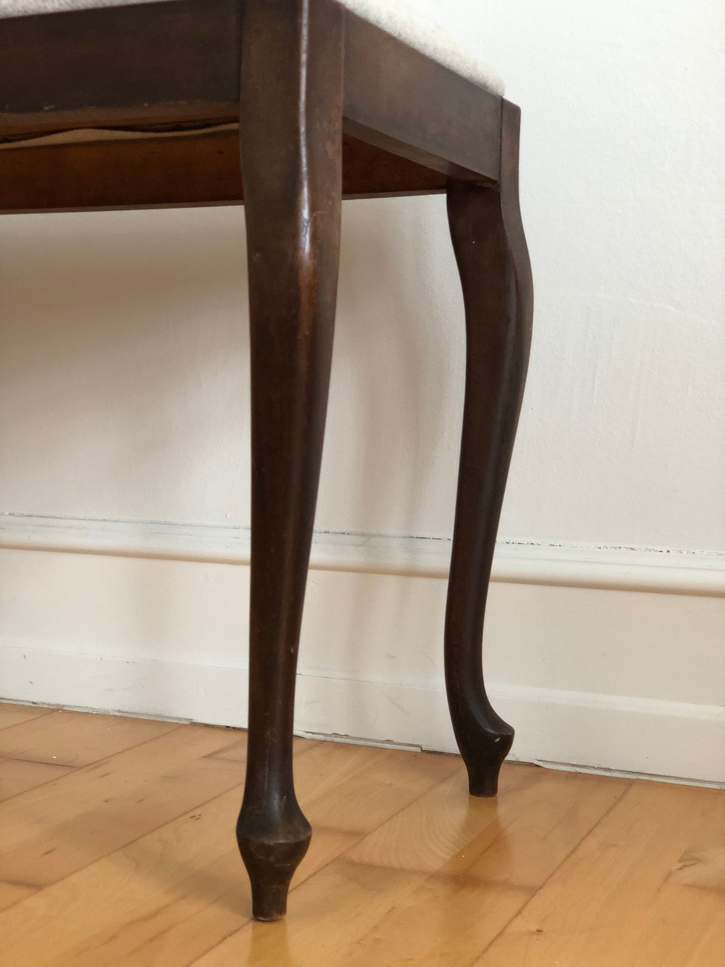 Antique Louis XV Style Entryway Bench – Dutch, Early 20th Century