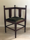 Antique Edwardian Inlaid Mahogany Chair Early 20th Century