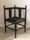 Antique Edwardian Inlaid Mahogany Chair Early 20th Century