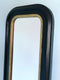 Antique Louis Philippe Full Length Mirror Giltwood France Late 19th Century