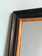 Antique Louis Philippe Full Length Mirror Giltwood France Late 19th Century