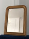 Antique Louis Philippe Mirror Giltwood France Late 19th Century