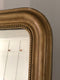 Antique Louis Philippe Mirror Giltwood France Late 19th Century