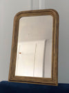 Antique Louis Philippe Mirror Giltwood The Netherlands Late 19th Century