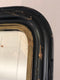 Antique Louis Philippe Mirror In Black and Gold France Late 19th Century