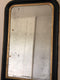 Antique Louis Philippe Mirror In Black and Gold France Late 19th Century