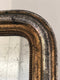 Antique Louis Philippe Mirror In Gold and Silver France Late 19th Century