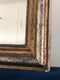 Antique Louis Philippe Mirror In Gold and Silver France Late 19th Century