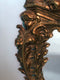 Antique Rococo Table Mirror Cherub Head France Late 19th Century