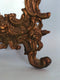 Antique Rococo Table Mirror Cherub Head France Late 19th Century