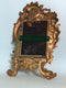 Antique Rococo Table Mirror Cherub Head France Late 19th Century