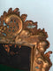 Antique Rococo Table Mirror Cherub Head France Late 19th Century