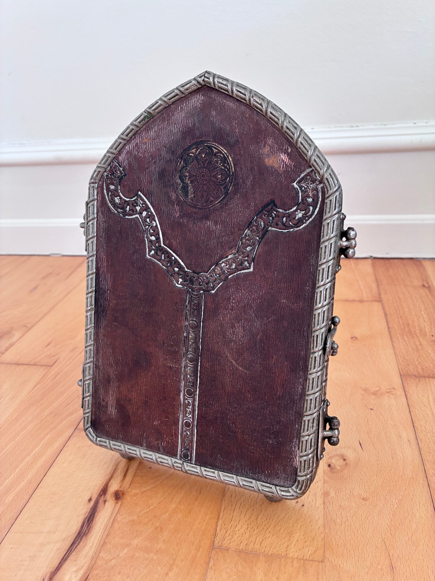 Art Deco Tri-Fold Boudoir Vanity Mirror, English, 1920s