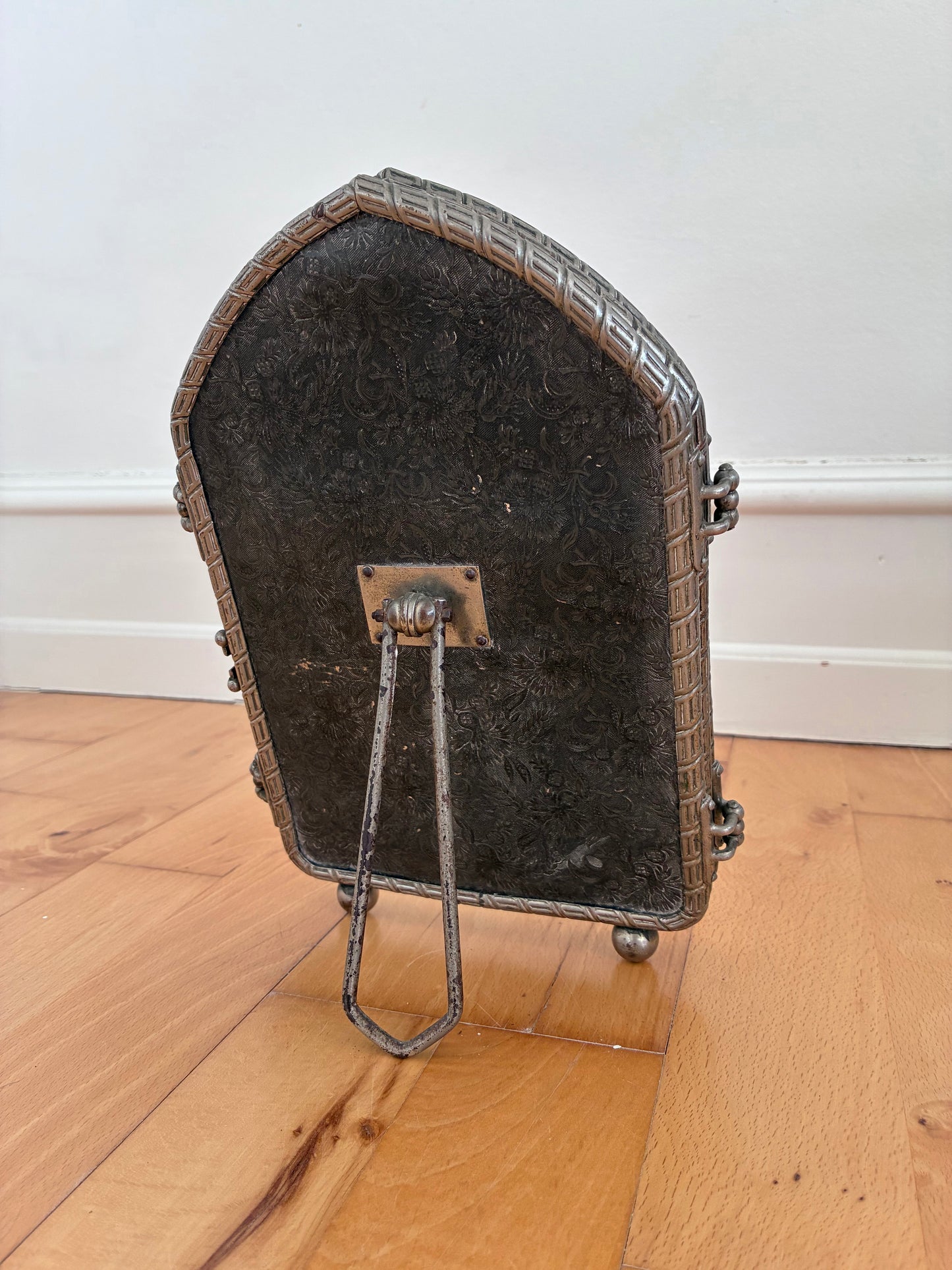 Art Deco Tri-Fold Boudoir Vanity Mirror, English, 1920s