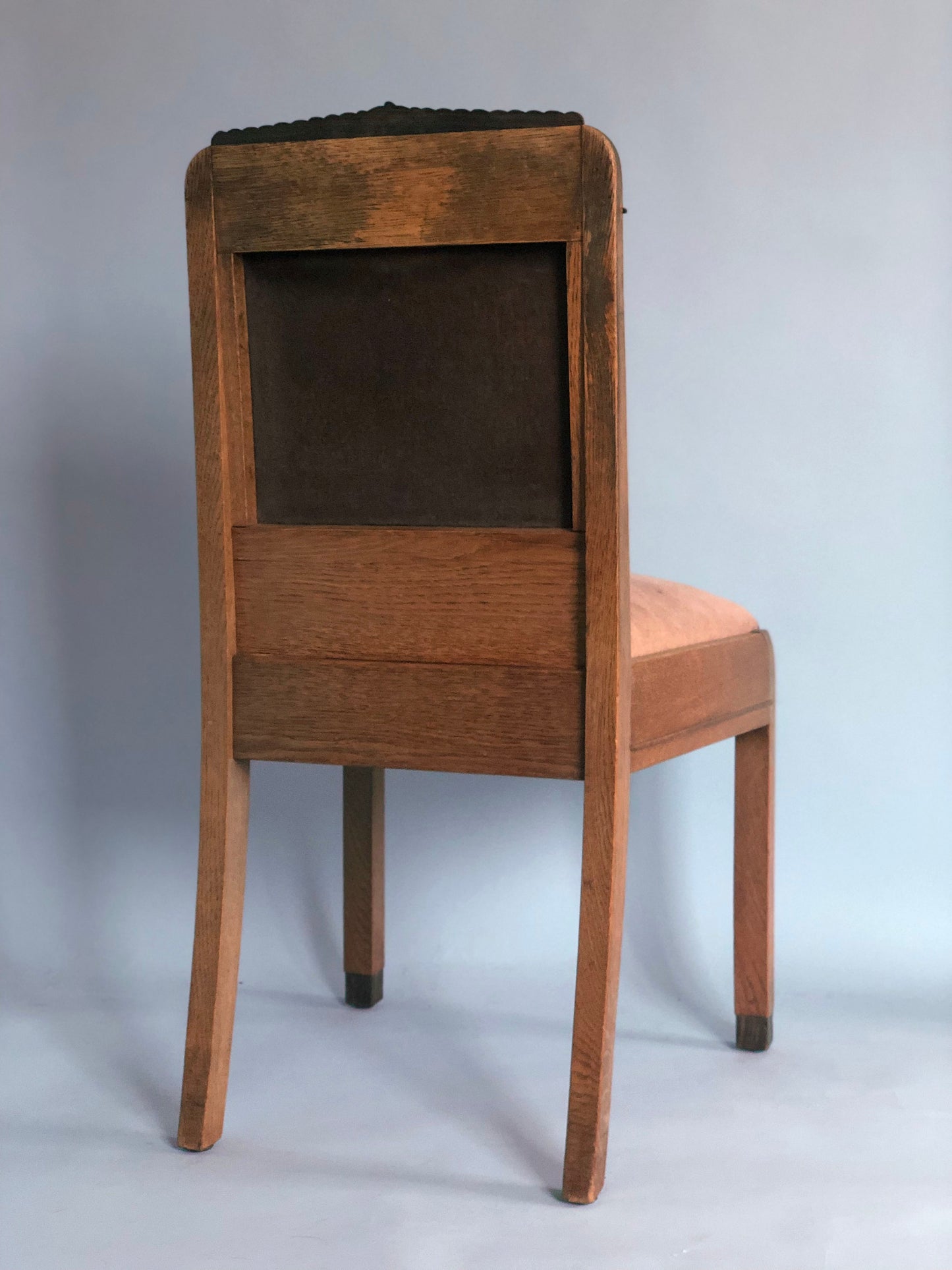 Art Deco Detailed Amsterdam School Chair 1920s