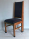 Art Deco Haagse School Dining Chair Frits Spanjaard 1930s Set of 2