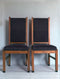 Art Deco Haagse School Dining Chair Frits Spanjaard 1930s Set of 2