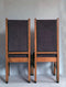 Art Deco Haagse School Dining Chair Frits Spanjaard 1930s Set of 2