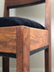 Art Deco Oak Dining Chair By J.A. Muntendam For L.O.V. Oosterbeek 1920s