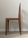 Arts & Crafts Oak Chair J. Van den Bosch For t Binnenhuis The Netherlands 1900s