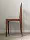 Arts & Crafts Oak Chair J. Van den Bosch For t Binnenhuis The Netherlands 1900s