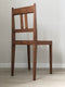 Arts & Crafts Oak Chair J. Van den Bosch For t Binnenhuis The Netherlands 1900s