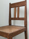 Arts & Crafts Oak Chair J. Van den Bosch For t Binnenhuis The Netherlands 1900s