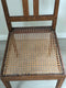 Arts & Crafts Oak Chair J. Van den Bosch For t Binnenhuis The Netherlands 1900s