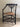 Early 20th Century Triangular Bobbin Corner Chair United Kingdom