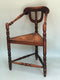 Early 20th Century Triangular Corner Chair United Kingdom