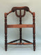 Early 20th Century Triangular Corner Chair United Kingdom