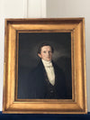 Early 19th century Oil Portrait Painting of a Gentleman Carl Robert Fahlman