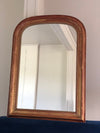 High Quality Antique Louis Philippe Giltwood Mirror France Late 19th Century