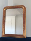 High Quality Antique Louis Philippe Giltwood Mirror France Late 19th Century