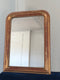 High Quality Antique Louis Philippe Giltwood Mirror France Late 19th Century