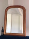 High Quality Antique Louis Philippe Giltwood Mirror France Late 19th Century