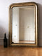 High Quality Antique Louis Philippe Giltwood Mirror France Late 19th Century