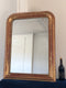 High Quality Antique Louis Philippe Giltwood Mirror France Late 19th Century