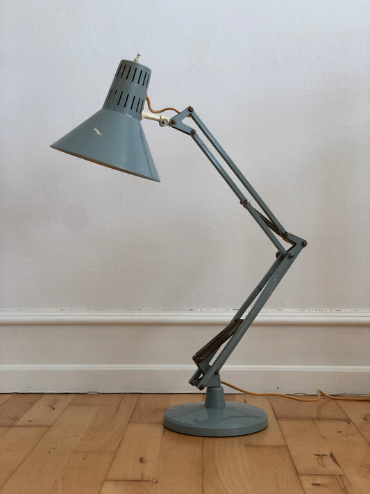 Industrial Architect Desk Lamp HCF Denmark 1970s