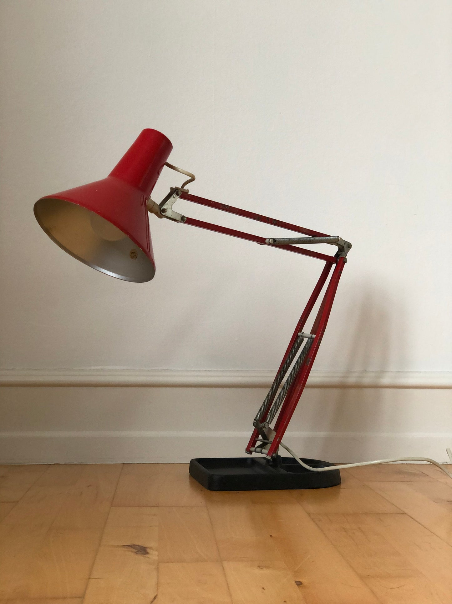 Industrial Architect Desk Lamp HCF Denmark 1970s