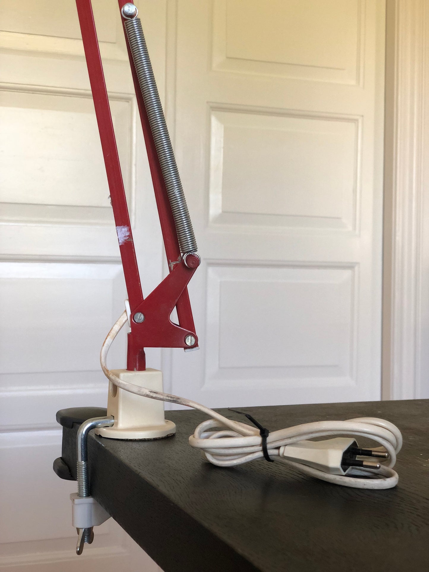 Industrial Architect Desk Lamp HCF Denmark 1970s