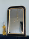 Late 19th Century Louis Philippe Mirror in Black and Gold France