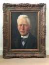 Late 19th Century Oil Painting Portrait of a Gentleman