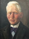 Late 19th Century Oil Painting Portrait of a Gentleman