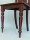 Late 19th Century Victorian Mahogany Hall Chair United Kingdom