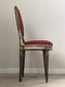 Louis Seize Gildwood Medallion Chair Late 19th Century