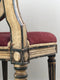 Louis Seize Gildwood Medallion Chair Late 19th Century